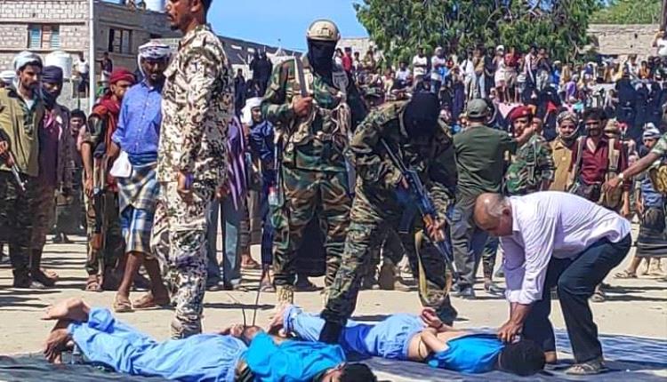 بالصور.. إعدام قاتلة الطفل الدابية و3 متهمين بقتل أثارت الشارع العام في أبين
