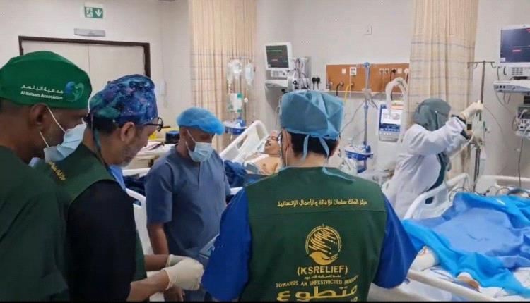 اجراء 25 عملية قلب مفتوح و138 قسطرة تداخلية للكبار في أول أسبوع للحملة الطبية في عدن