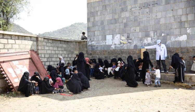 إنتشار سوء التغذية بشكل كبير في مناطق سيطرة الحوثيين