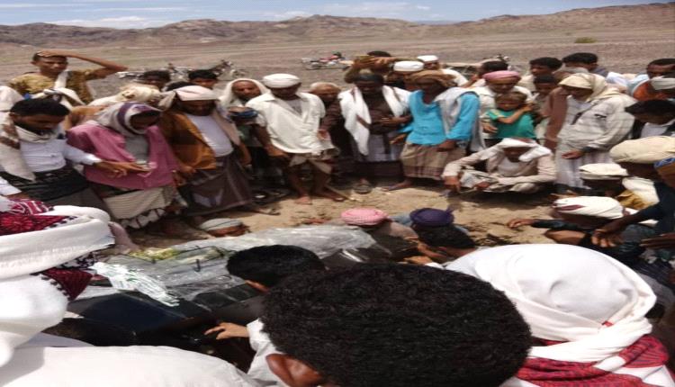 تشييع علي في حيس بعد أيام من استشهاده بدولة العراق