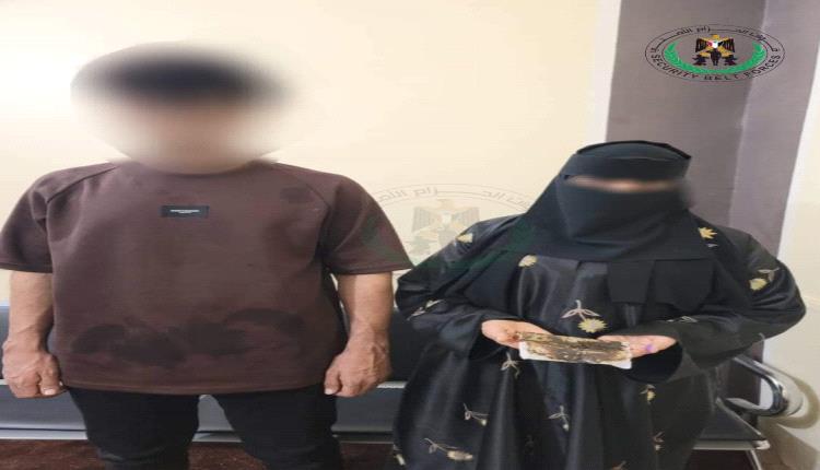 بينهم بنت .. ضبط تجار مخدرات في عدن