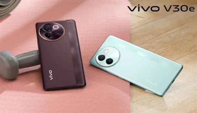 بمواصفات ومميزات تنافسية.. فيفو تعلن إطلاق هاتفها الجديد Vivo V30e