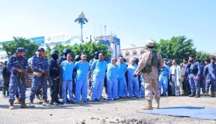 حقوق الإنسان بالحديدة: 2500 مدني من أبناء تهامة موزعين في 60 سجن للحوثيين