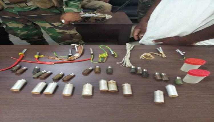 جاهزة للاستخدام.. القبض على شخص بحوزته عبوات ومتفجرات