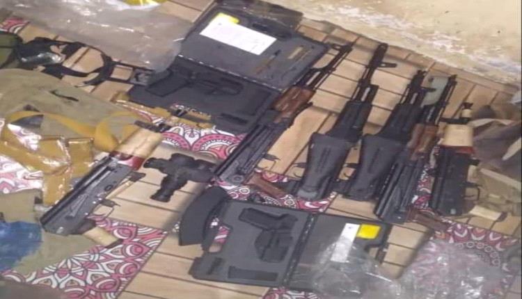 شاهد.. ضبط خطر كبير قادم من صنعاء إلى عدن