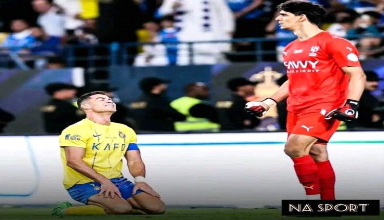 الهلال يخطف تعادلاً قاتلاً من غريمة النصر والوقت بدل الضائع