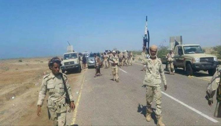 إنقلاب قوة عسكرية من أبناء تهامة في الساحل الغربي
