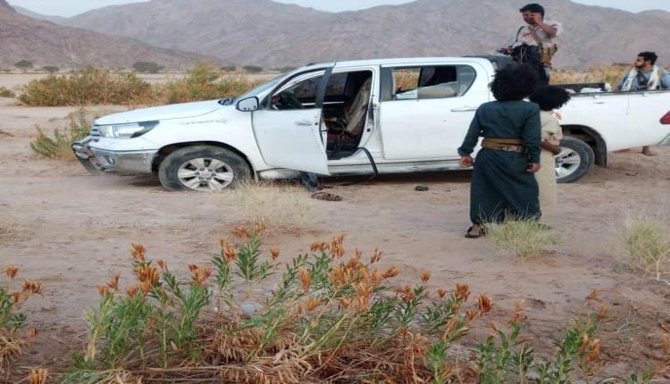 نجاة الرجل الثاني في شبوة من عملية اغتيال ومقتل نجله مع 4 من اقرباءه