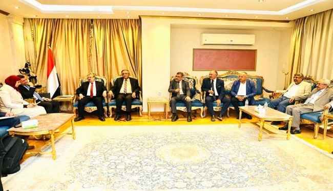 رئيس البرلمان يلتقي السفير الأمريكي والاخير يؤكد موقف بلاده الثابت من اليمن