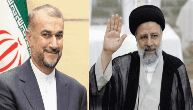 تضارب الأنباء حول مصير الرئيس الإيراني ووزير خارجيتة بعد حادثة الطائرة 