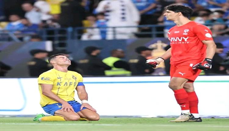 رونالدو يهدر أغرب فرصة مع النصر