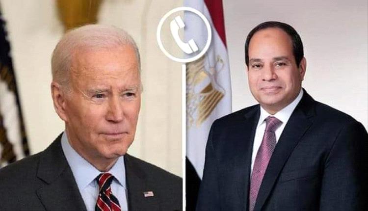 بايدن يشيد بدور الوساطة المصرية بشأن غزة 