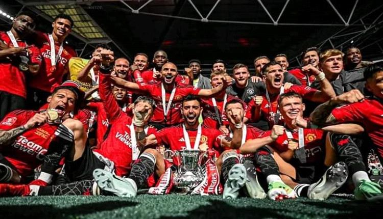 مانشستر يونايتد يسقط السيتي يتوج بلقب كأس الاتحاد الإنجليزي