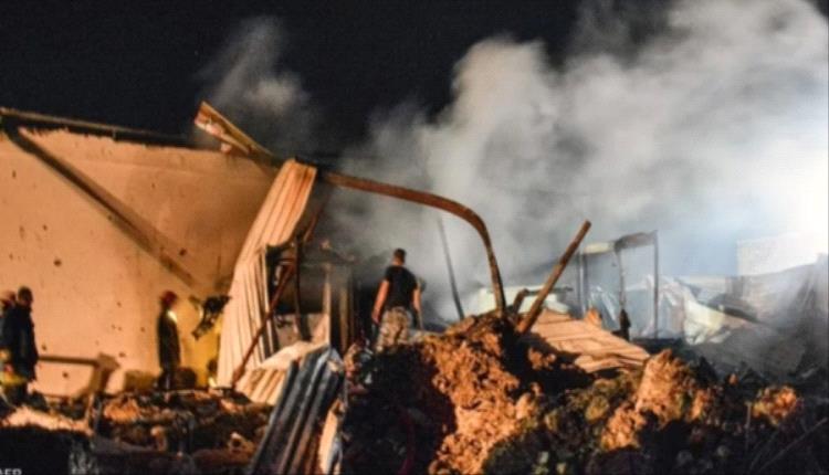 اليمن يستنكر مجزرة قوات الاحتلال في مخيم النازحين برفح
