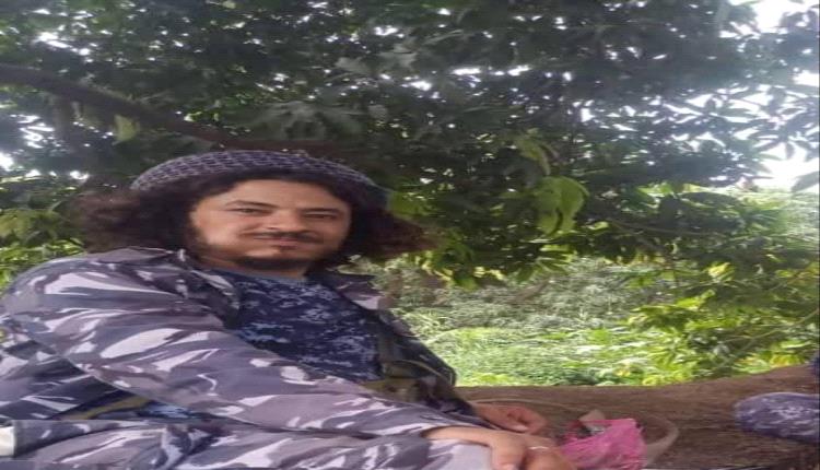 تشييع جثمان بطل ارعب الحوثيين بانتفاضة مع رفاقه