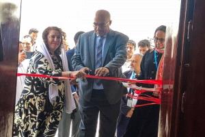 برنامج الأمم المتحدة الإنمائي يفتتح المبنى الجديد في عدن