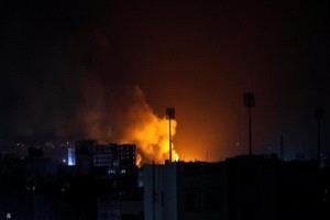 الحوثي يعترف بخسائر بشرية كبيرة بغارات جوية هزت صنعاء والحديدة