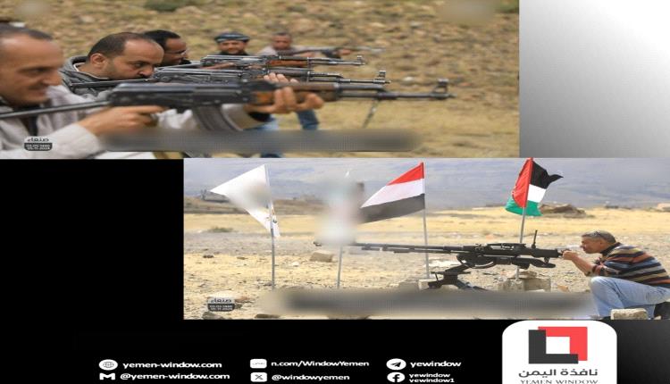 الحوثي يخضع موظفي النفط في صنعاء لدورة عسكرية وقتالية.. صور مهينة