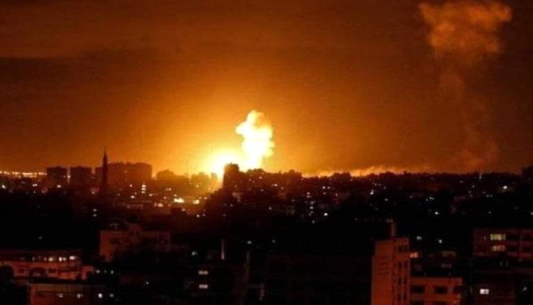 غارات إسرائيلية على محيط حلب وإصابة عدداً من الجنود السوريين