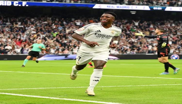 هاتريك فينيسوس يقود ريال مدريد لاكتساح اوساسونا برباعية نظيفة 