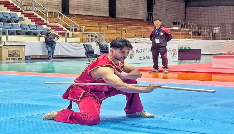 لاعب يمني يتوج بـ3 ميداليات ذهبية في هذه البطولة