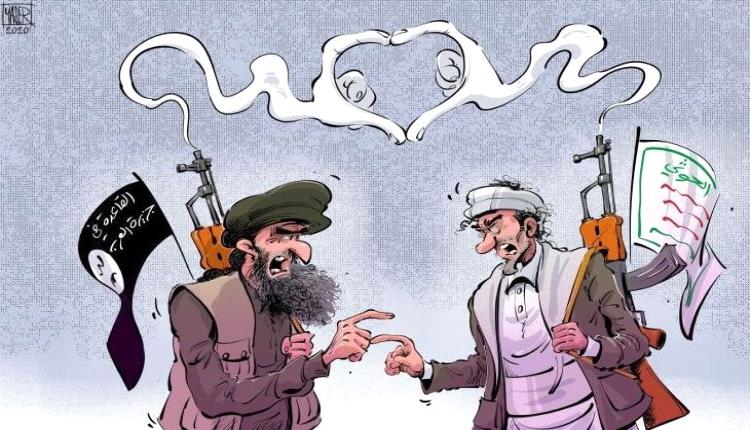 تنامي العلاقة بين الحوثيين و"القاعدة" يدفع الحكومة لإطلاق تحذير عالمي