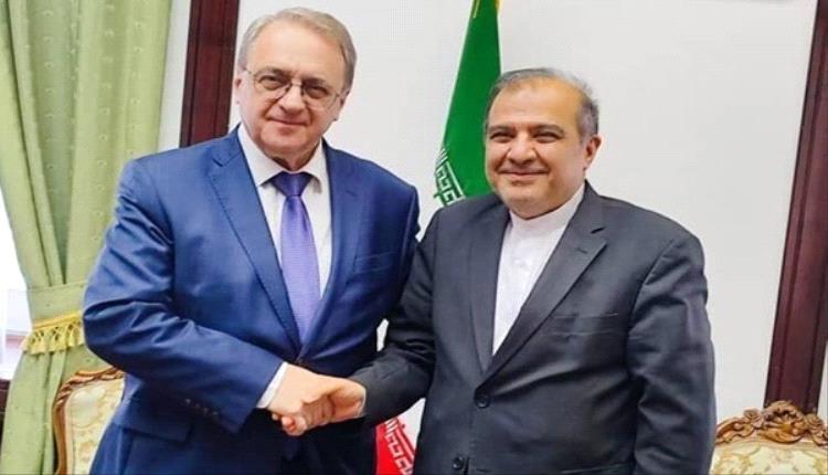 بعد لقائه أحمد علي عبدالله صالح.. مبعوث روسيا في طهران لبحث أزمة اليمن والبحر الأحمر