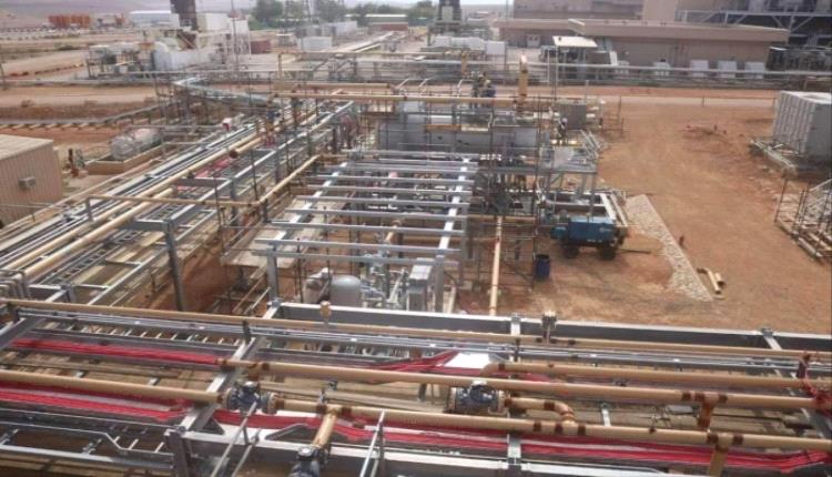 بعد عام من الأعمال الهندسية المعقدة.. حضرموت تنجح تشغيل وحدة تكرير زيت الوقود الثقيل