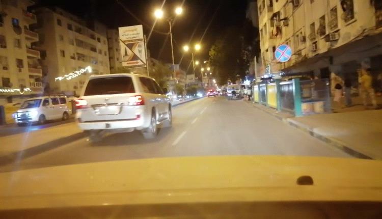 ضبط شاب قام بتفجير قنبلة في شارع عام بعدن