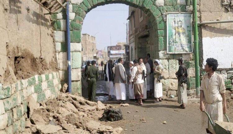 الصرخة الإيرانية تشوه معالم وأسوار مدينة صعدة القديمة