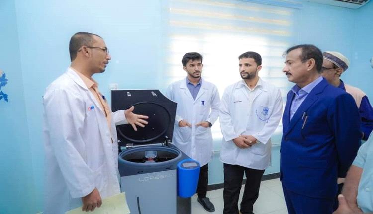افتتاح قسم وطني لنقل الدم وأبحاثه في شبوة بتمويل إماراتي 
