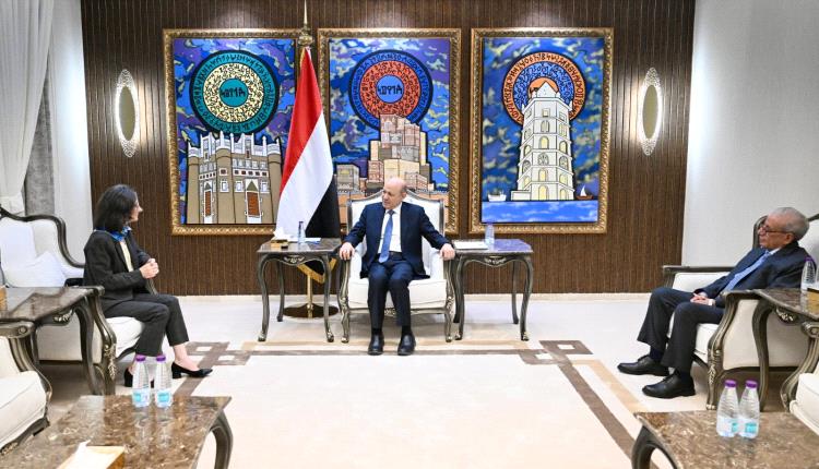 العليمي يثمن دور موقف فرنسا في فهم ومقاربة القضية اليمنية
