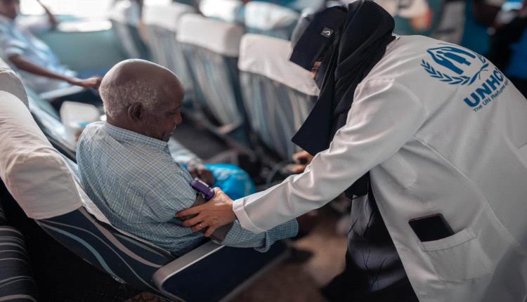 نحو 100 صومالي في اليمن يفرون من جحيم الوضع والحرب
