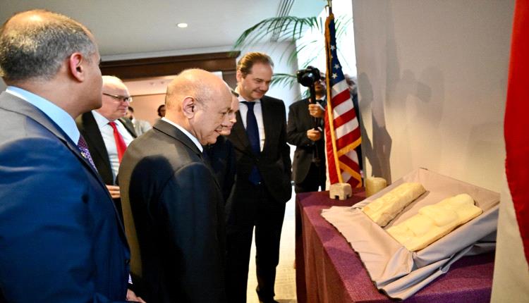 اليمن تجدد إلتزامها بالشراكة الدولية لاسترداد القطع الاثرية المنهوبة