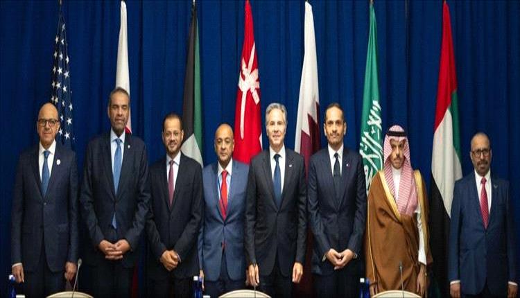 بيان امريكي- خليجي يدعو لعمل جماعي يضمن حرية الملاحة في البحر الأحمر