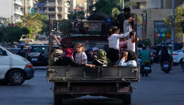 أكثر من 70 ألف نازح في لبنان خلال أيام.. ومغادرة 13.5 ألف سوري