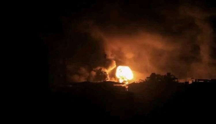 قصف جوي وانفجارات عنيفة تهز محافظتي الحديدة وصعدة
