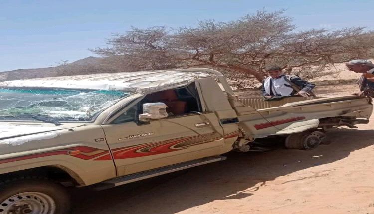 11 ضحية في انفجار حوثي استهدف مدنيين بالجوف