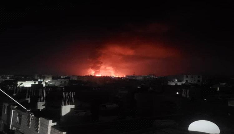 الحوثي يقصف العاصمة المؤقتة بـ3 صواريخ