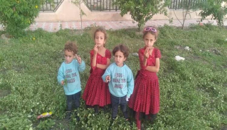 اختطاف 5 أطفال من أسرة واحدة جنوب صنعاء.. أسماء