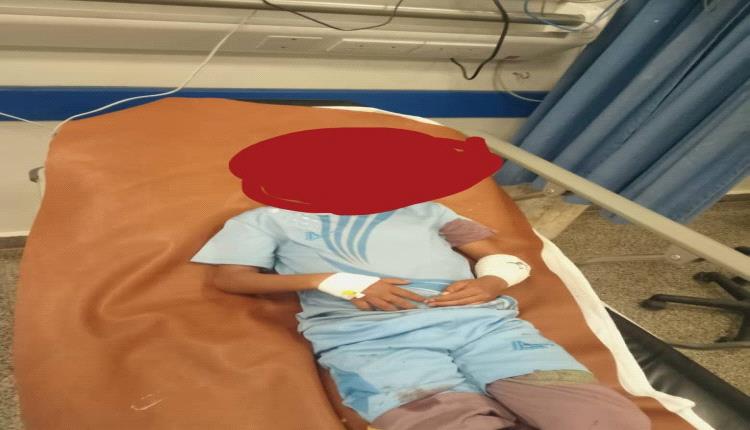 انفجار مخلفات حوثية يصيب طفلين أثناء جمع الحطب في تعز