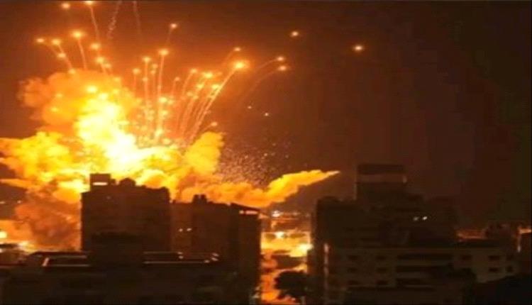 500 ساعة من القصف على صعدة.. غارات شديدة دكت ونسفت هذه الأماكن والمواقع الحساسة