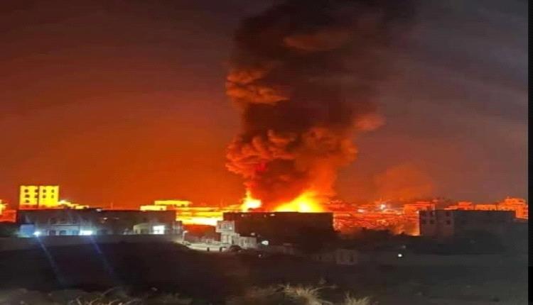 غارات جديدة تستهدف قيادات حوثية في منزل وتنسف مواقع بصعدة