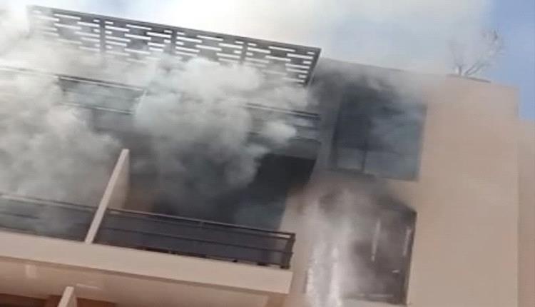 حريق يلتهم فندق كرستيانو رونالدو بالمغرب