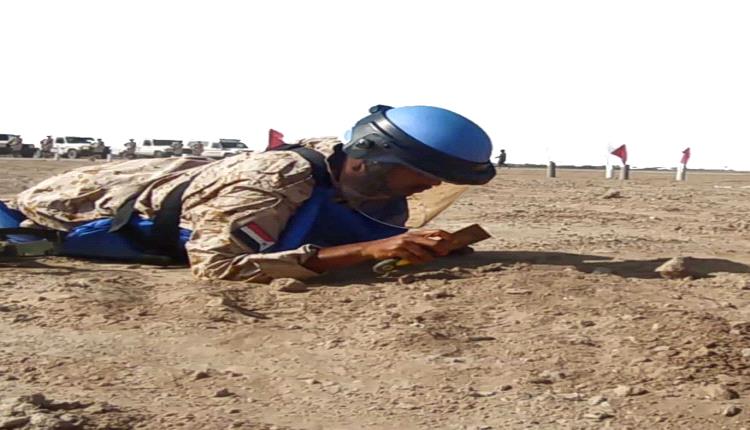بن ماضي يطلع على جهود تطهير مناطق حضرموت من خطر الالغام والعبوات ومخلفات الحروب