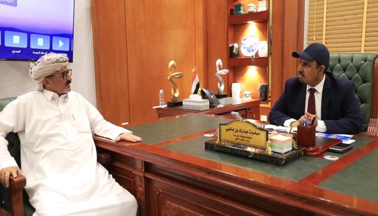 114 مليار ريال يمني إيرادات ميناء الوديعة البري بحضرموت