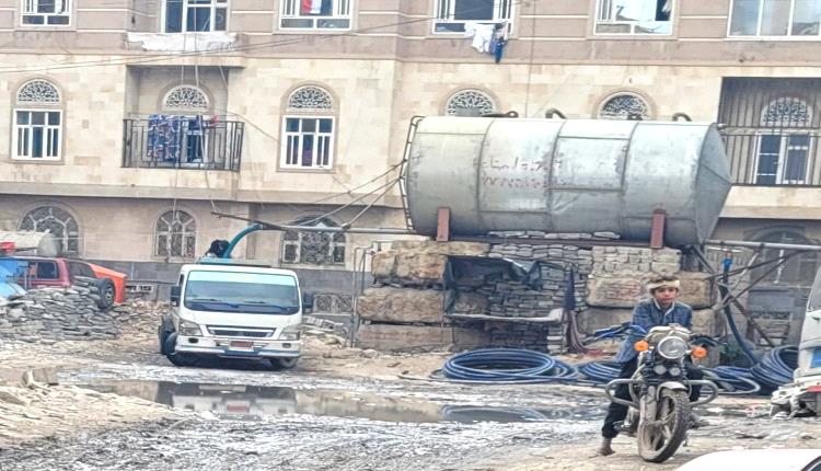 مصرع مجهول عثر عليه في بئر عميقة بصنعاء