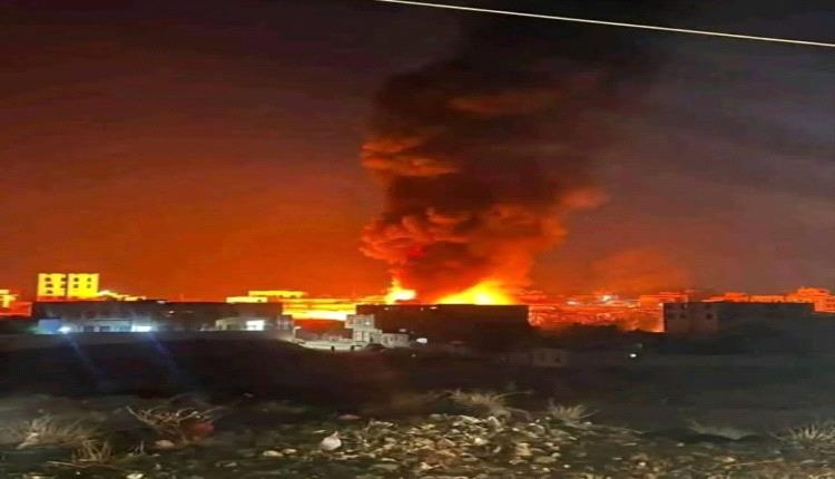 صيد ثمين في غارات صنعاء الليلة.. قصف منزل قيادي بارز أثناء تواجد أحد الرؤوس الكبار لديه