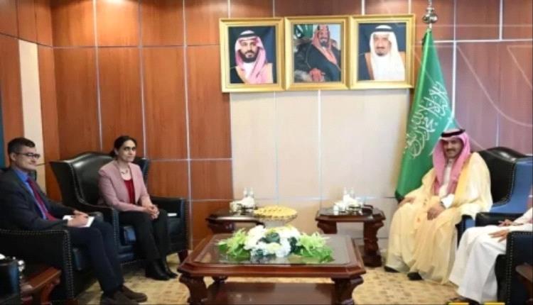 اجتماع سعودي بريطاني لدفع عملية السلام باليمن وسط تصعيد عسكري أمريكي غير مسبوق