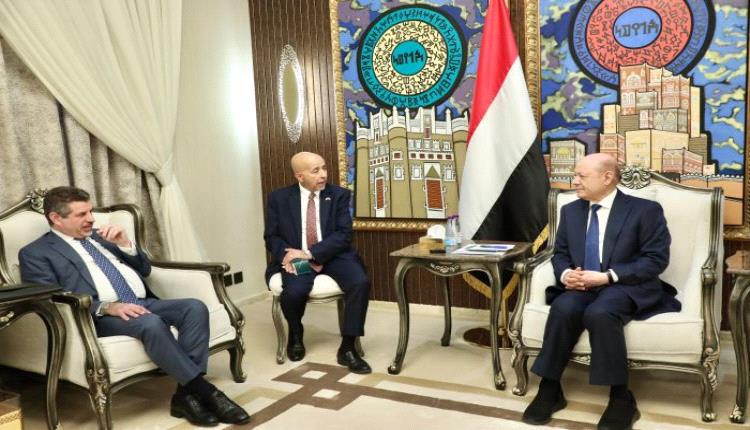 تحرك أمريكي نحو المجلس الرئاسي في اليمن.. مناقشة ردع ذراع إيران